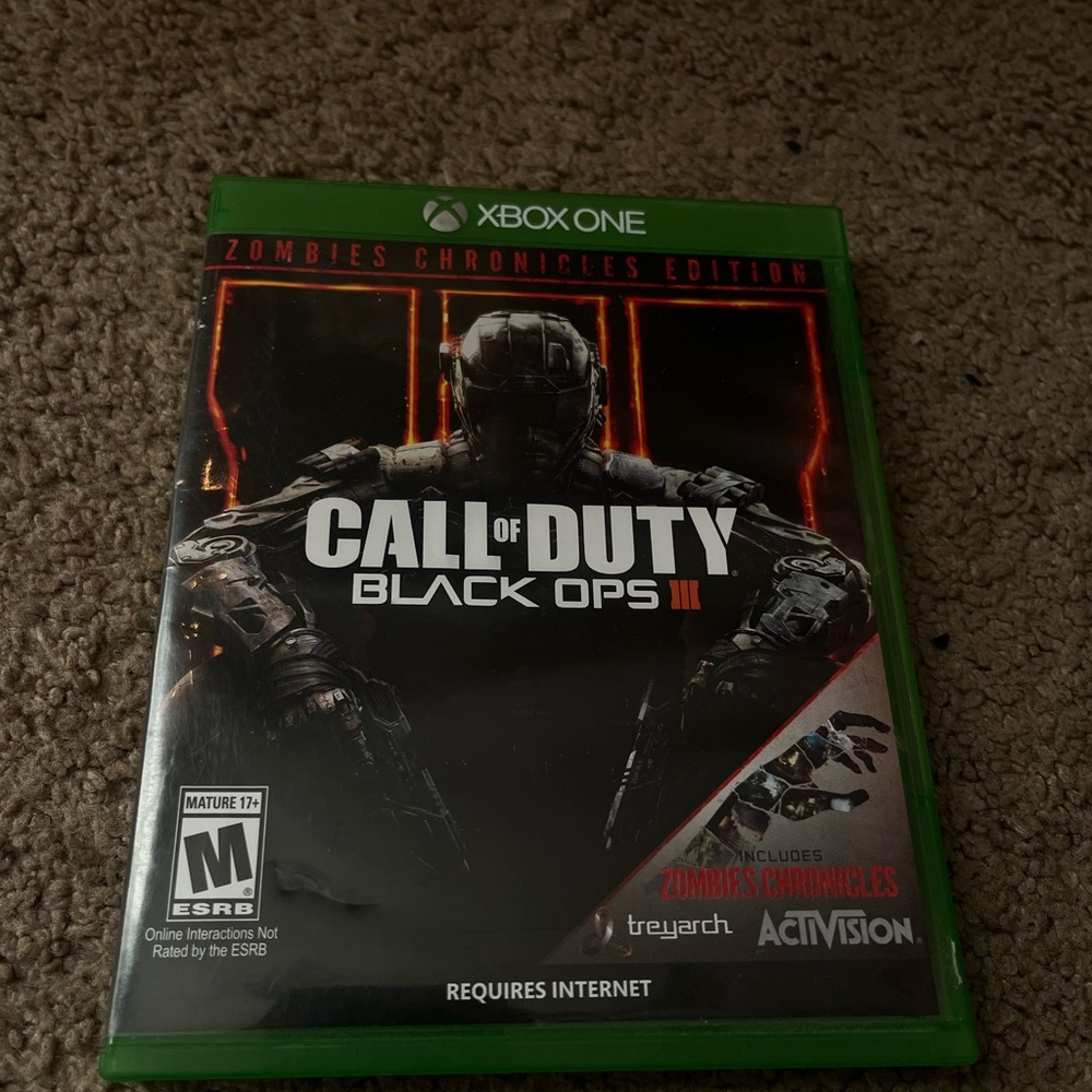 Call of Duty: Black Ops III Zombies Chronicles Edition - Xbox One
